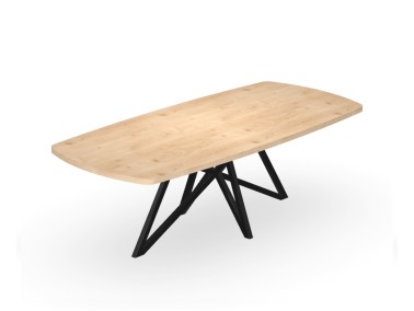 Deens ovaal Criss Cross